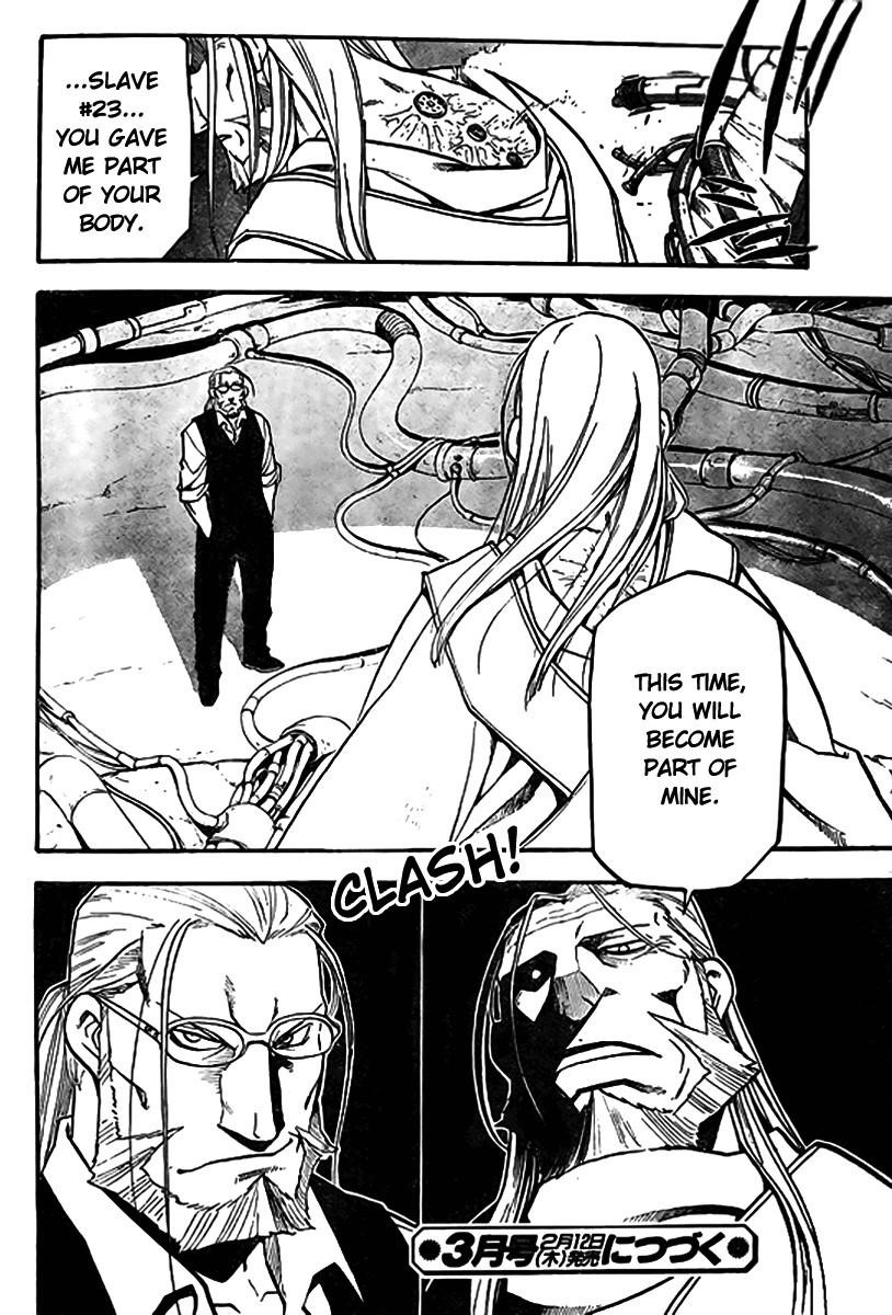 Fullmetal Alchemist Chapter 91 - Page 37