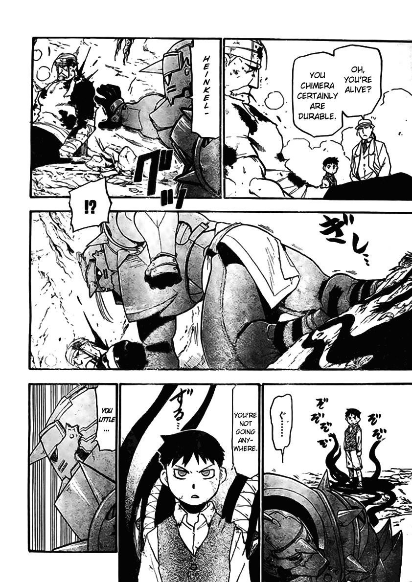 Fullmetal Alchemist Chapter 91 - Page 5