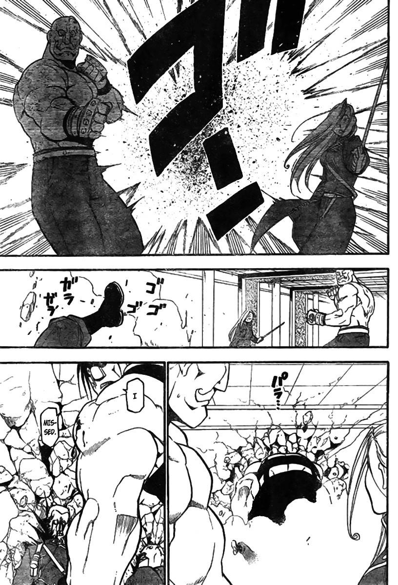 Fullmetal Alchemist Chapter 92 - Page 27