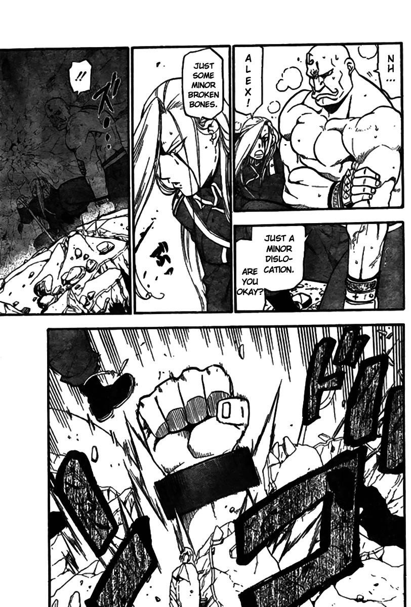 Fullmetal Alchemist Chapter 92 - Page 35