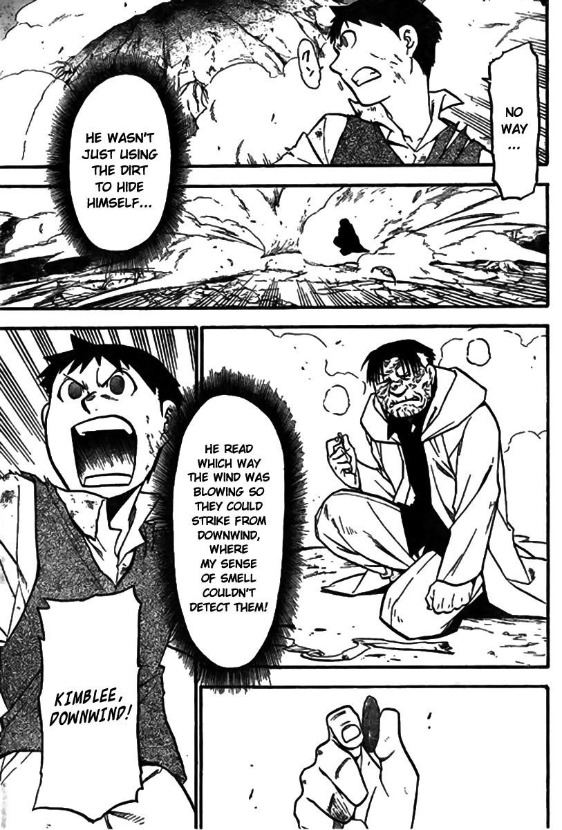 Fullmetal Alchemist Chapter 92 - Page 43