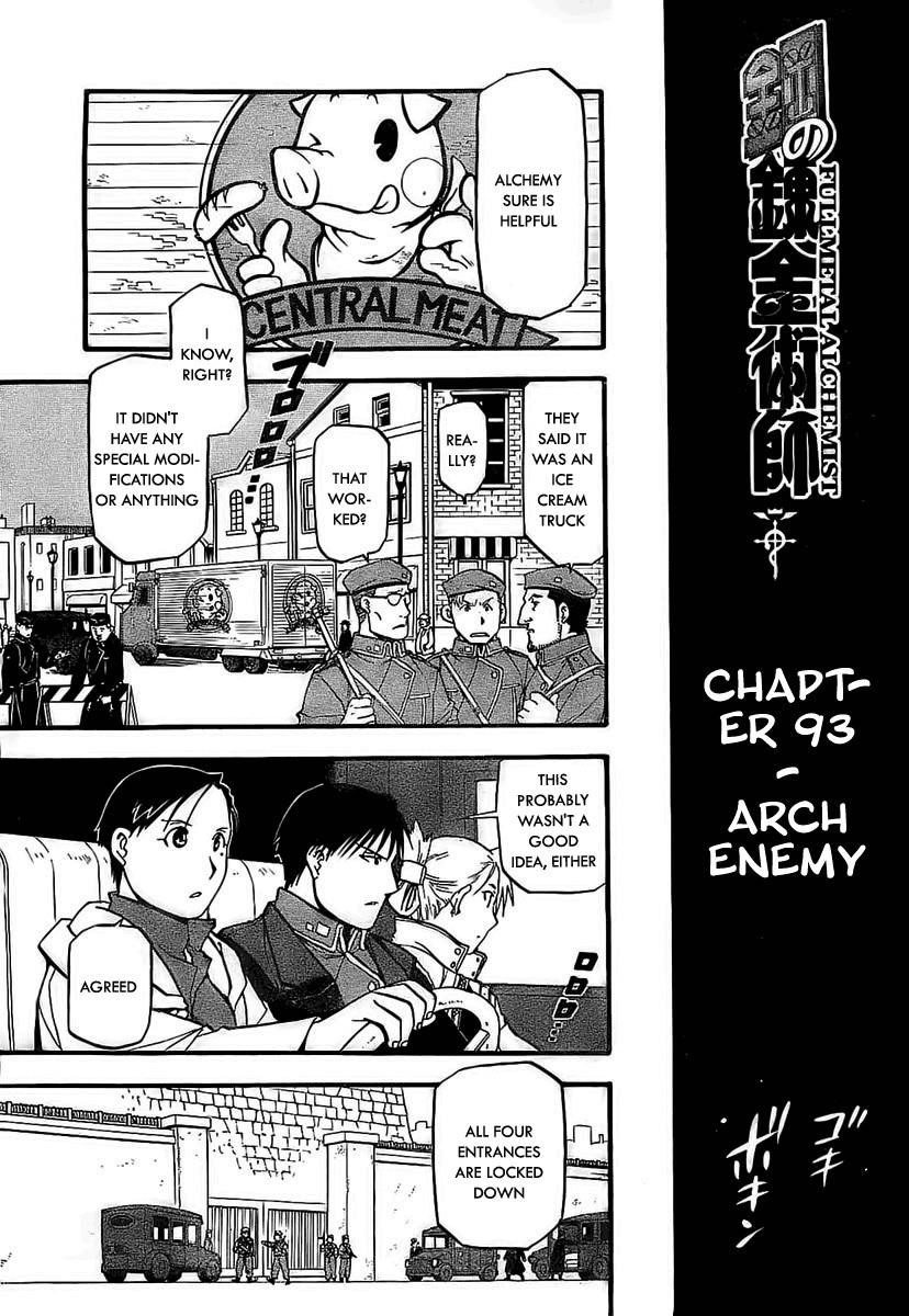 Fullmetal Alchemist Chapter 93 - Page 13