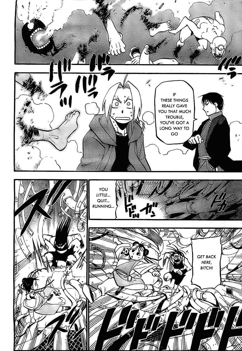 Fullmetal Alchemist Chapter 93 - Page 33