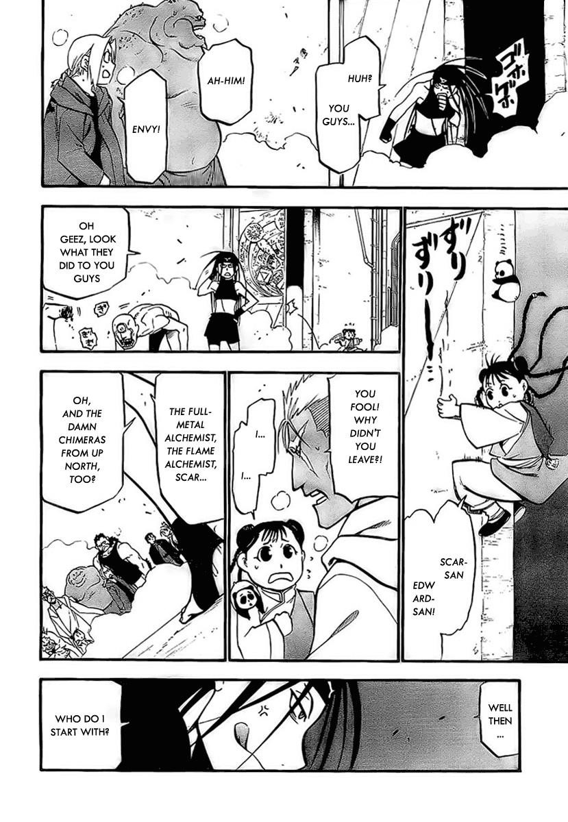 Fullmetal Alchemist Chapter 93 - Page 35