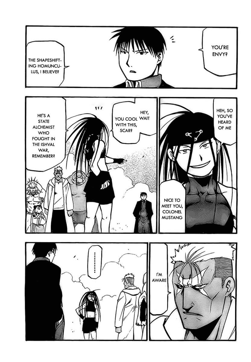 Fullmetal Alchemist Chapter 93 - Page 36