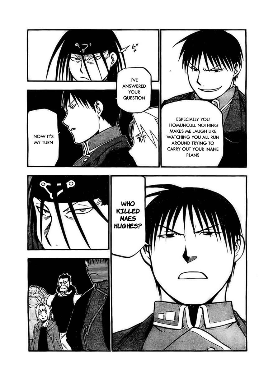 Fullmetal Alchemist Chapter 93 - Page 38