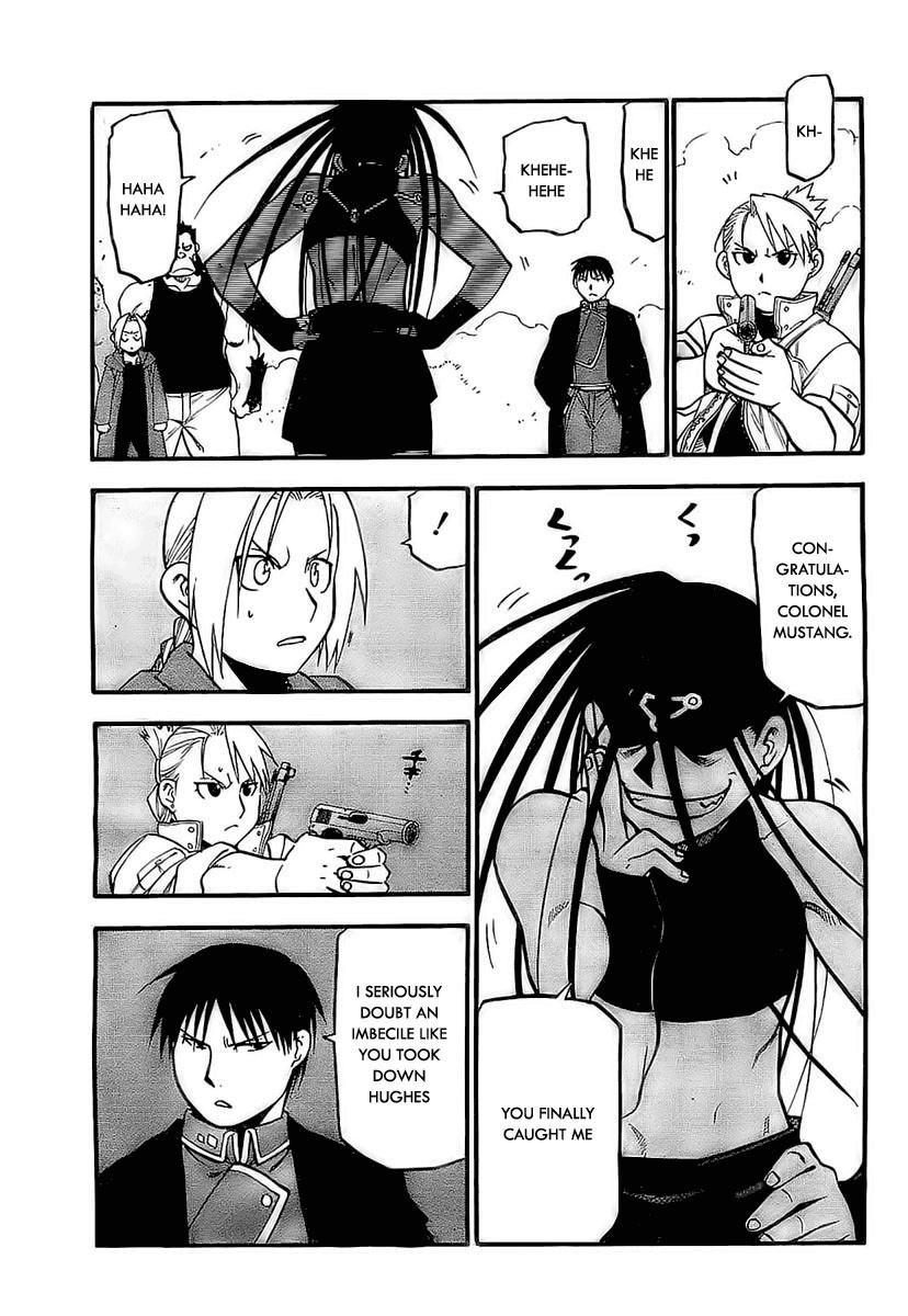 Fullmetal Alchemist Chapter 93 - Page 40