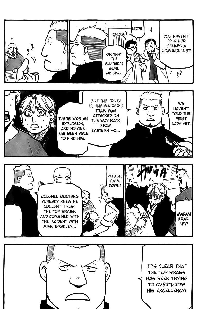 Fullmetal Alchemist Chapter 94 - Page 10