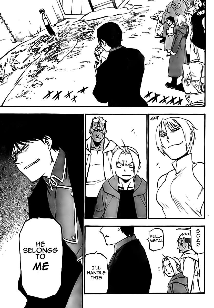 Fullmetal Alchemist Chapter 94 - Page 17