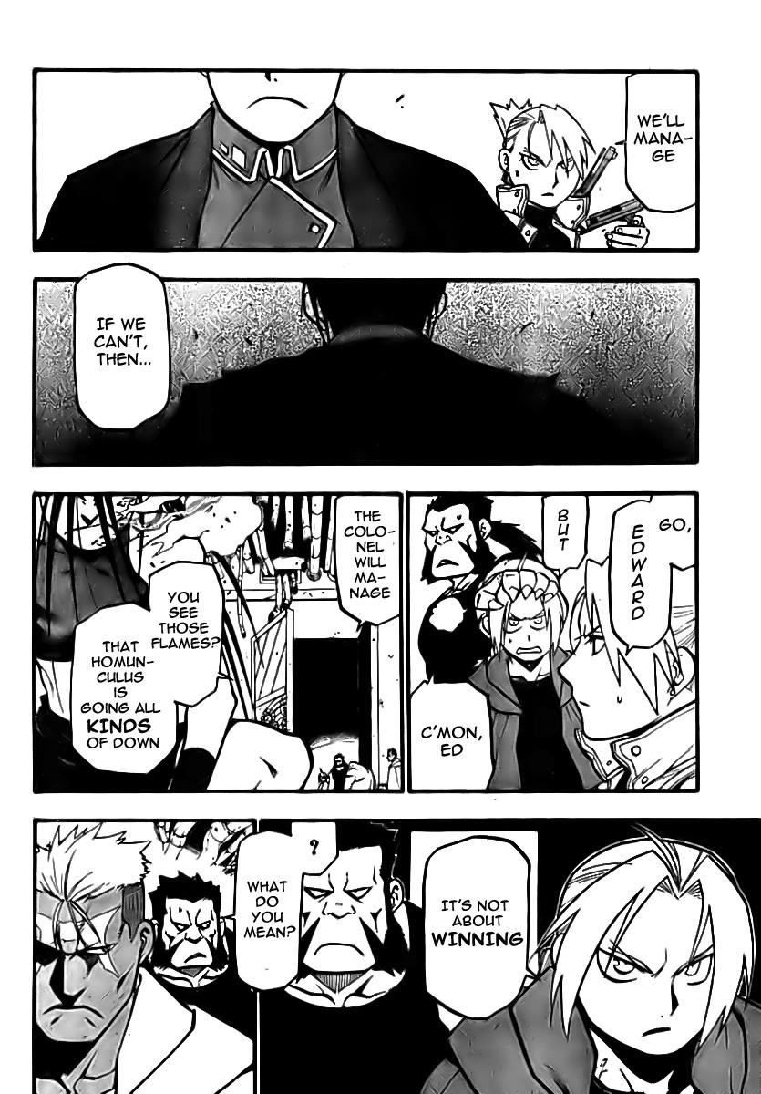 Fullmetal Alchemist Chapter 94 - Page 20