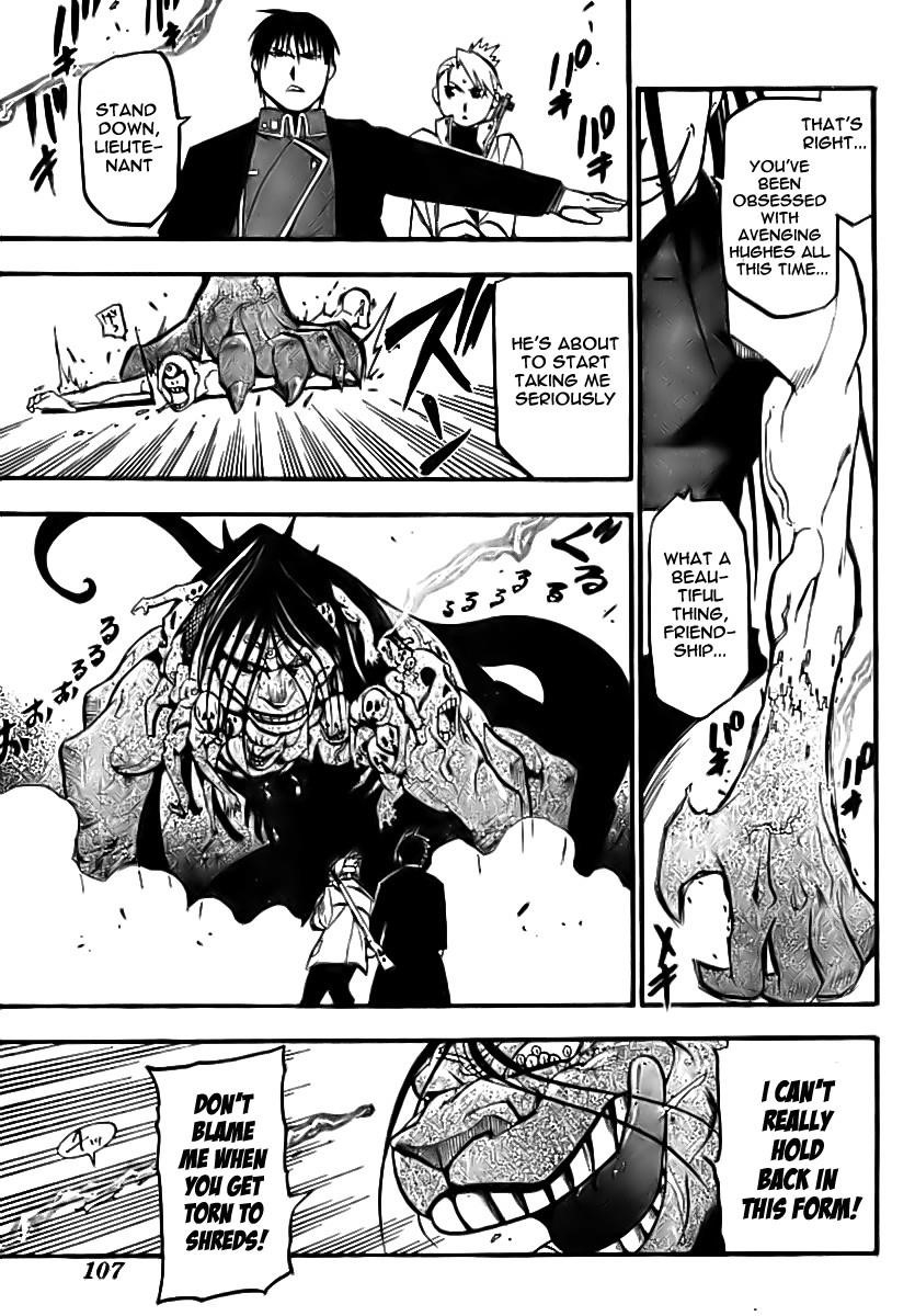 Fullmetal Alchemist Chapter 94 - Page 21