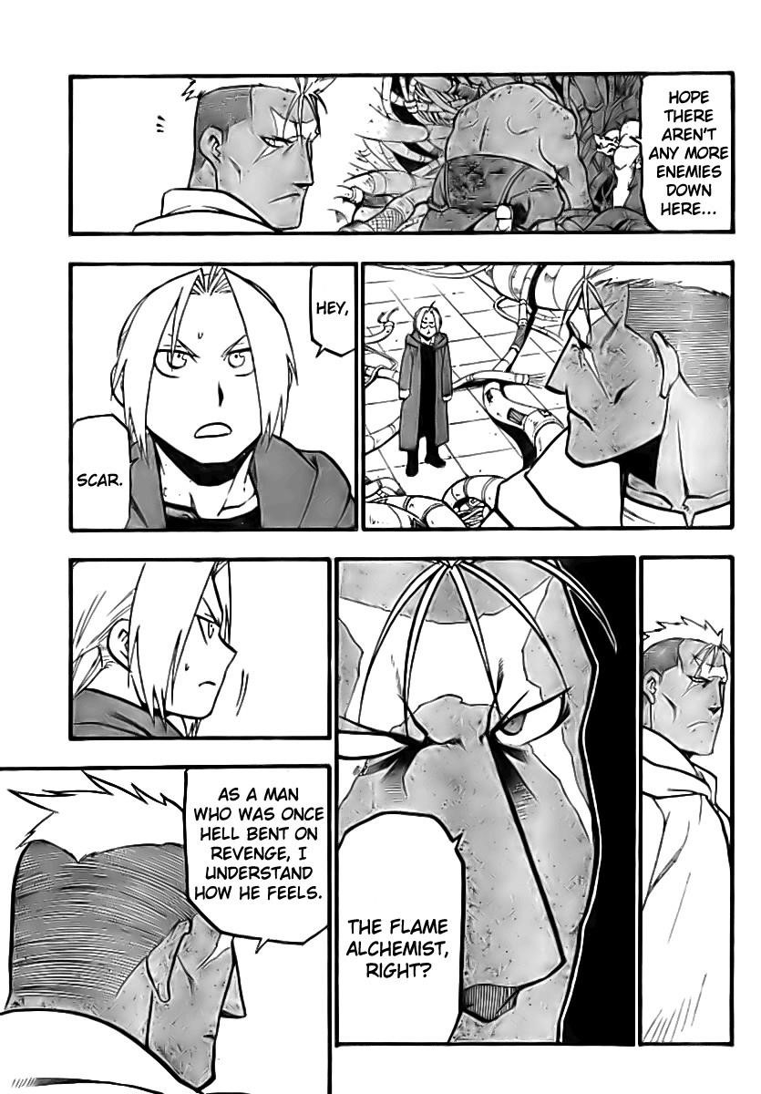 Fullmetal Alchemist Chapter 94 - Page 27