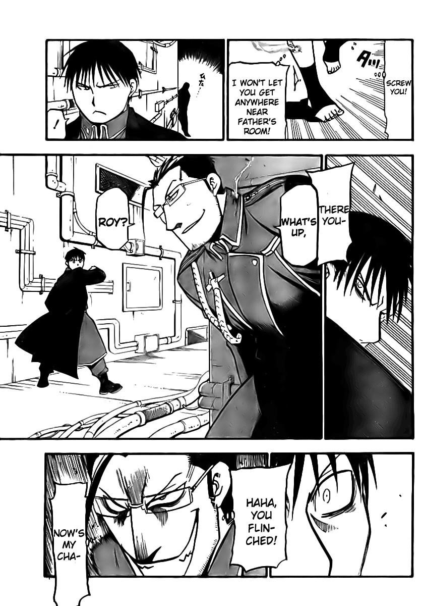 Fullmetal Alchemist Chapter 94 - Page 29