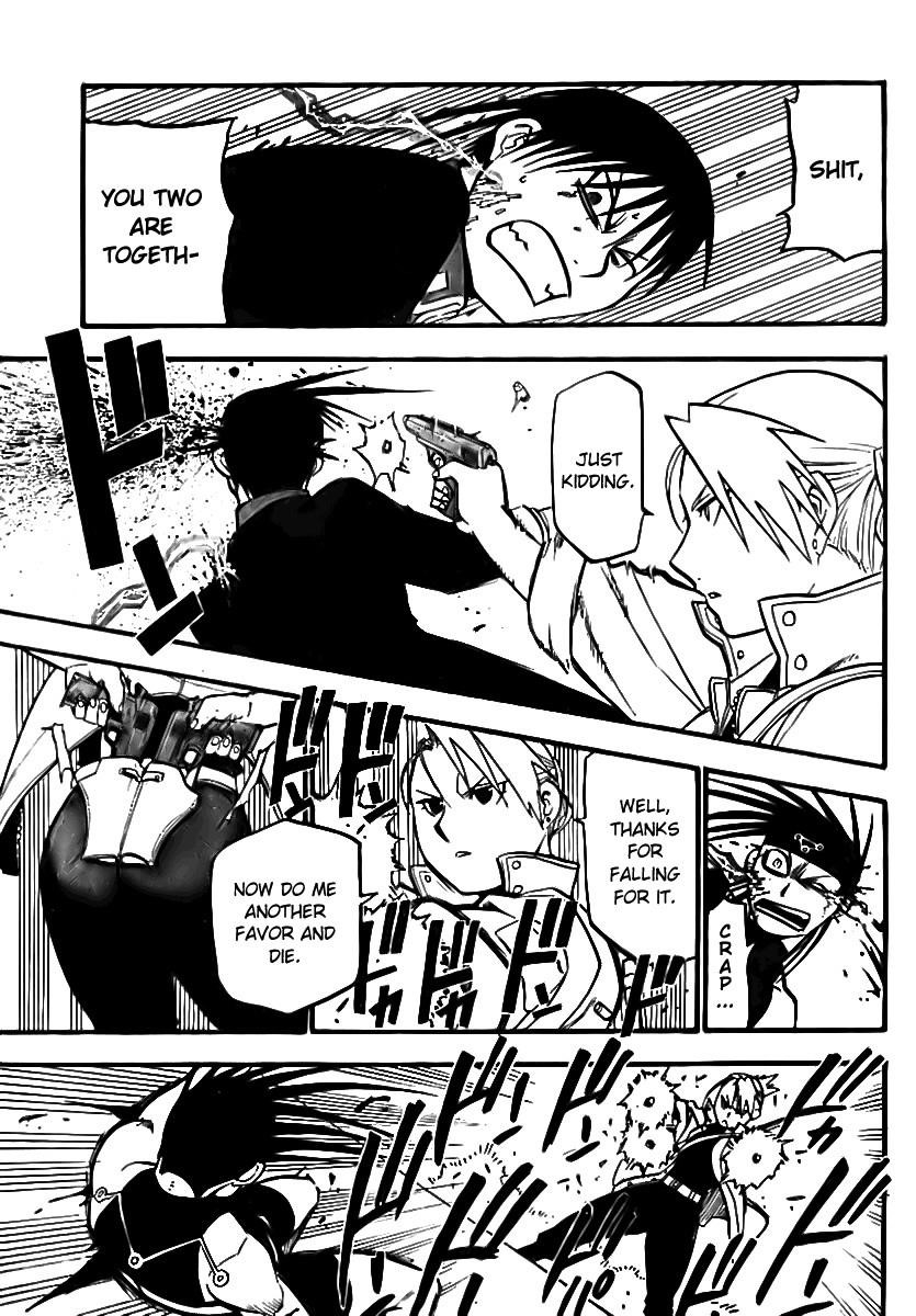 Fullmetal Alchemist Chapter 94 - Page 37