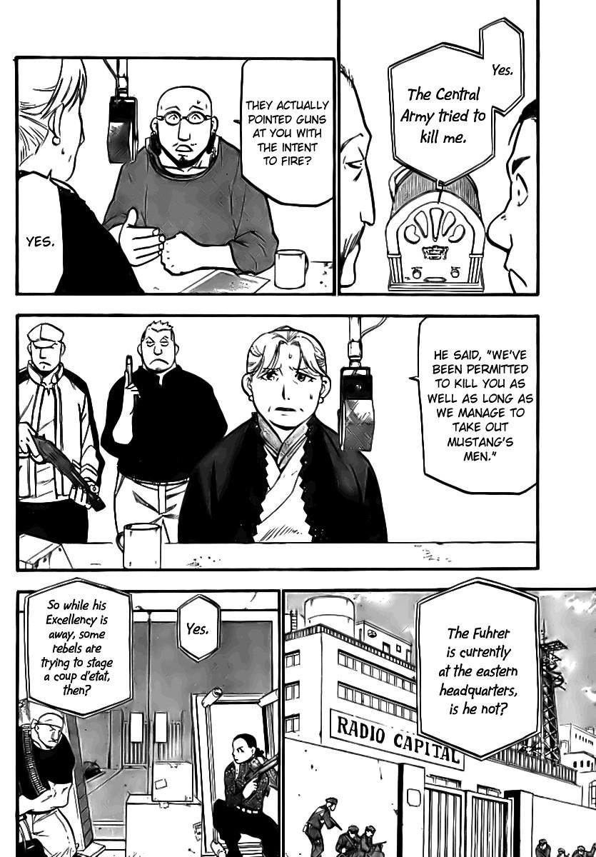 Fullmetal Alchemist Chapter 94 - Page 8