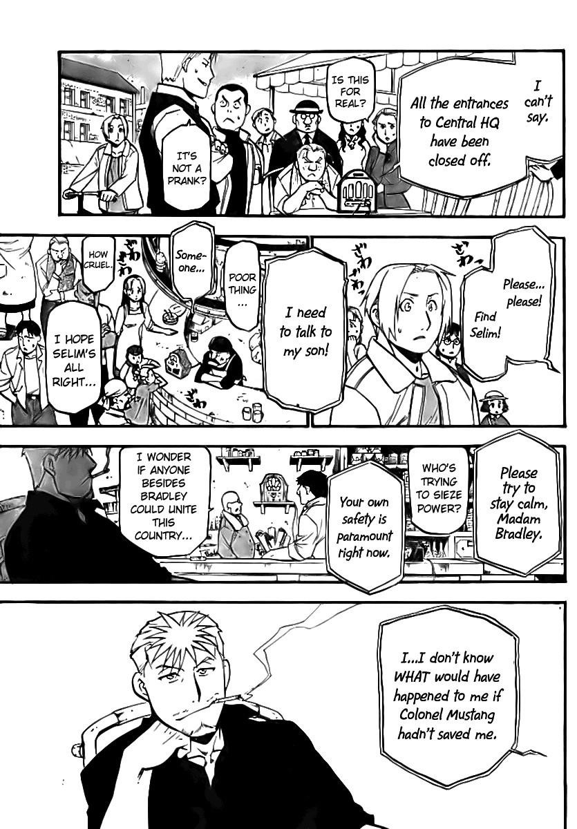 Fullmetal Alchemist Chapter 94 - Page 9