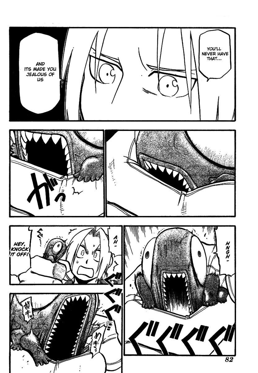 Fullmetal Alchemist Chapter 95 - Page 16