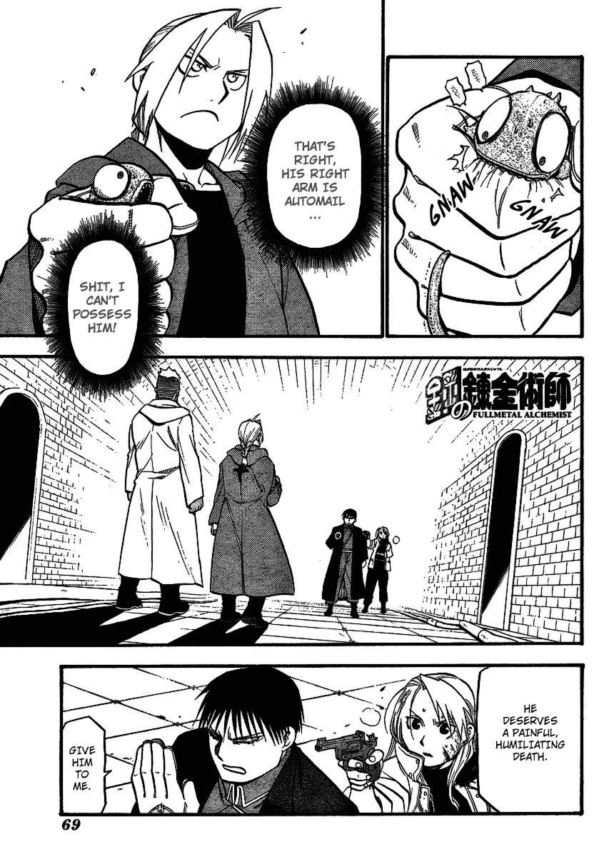 Fullmetal Alchemist Chapter 95 - Page 3