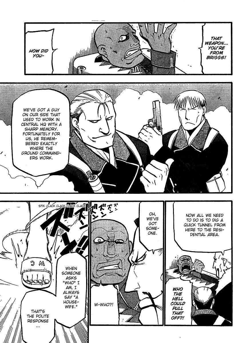 Fullmetal Alchemist Chapter 95 - Page 37