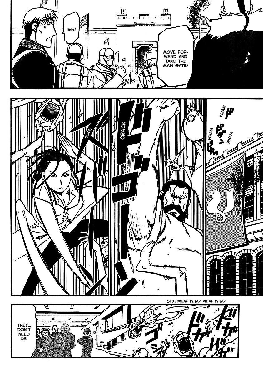 Fullmetal Alchemist Chapter 97 - Page 17