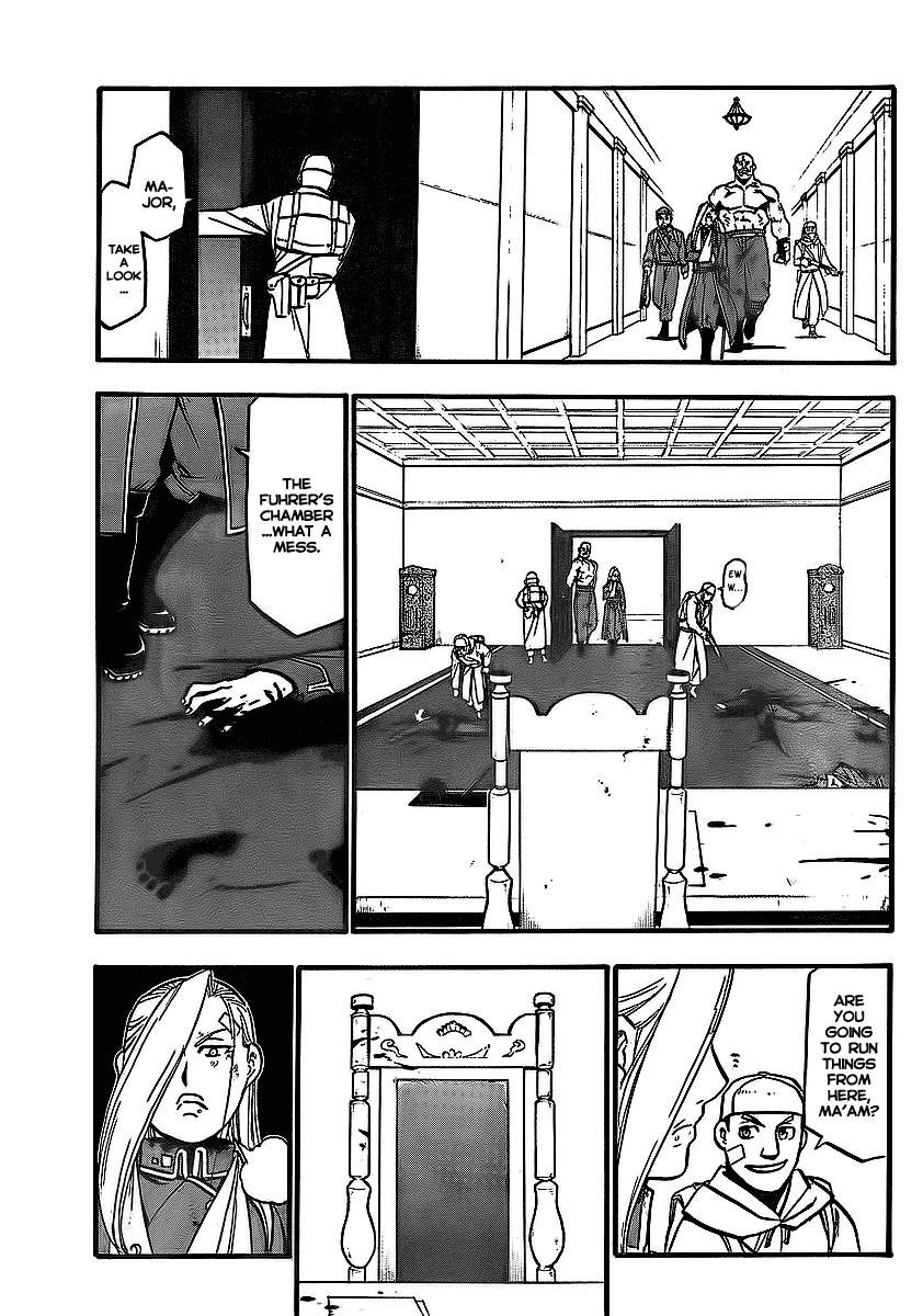 Fullmetal Alchemist Chapter 97 - Page 20