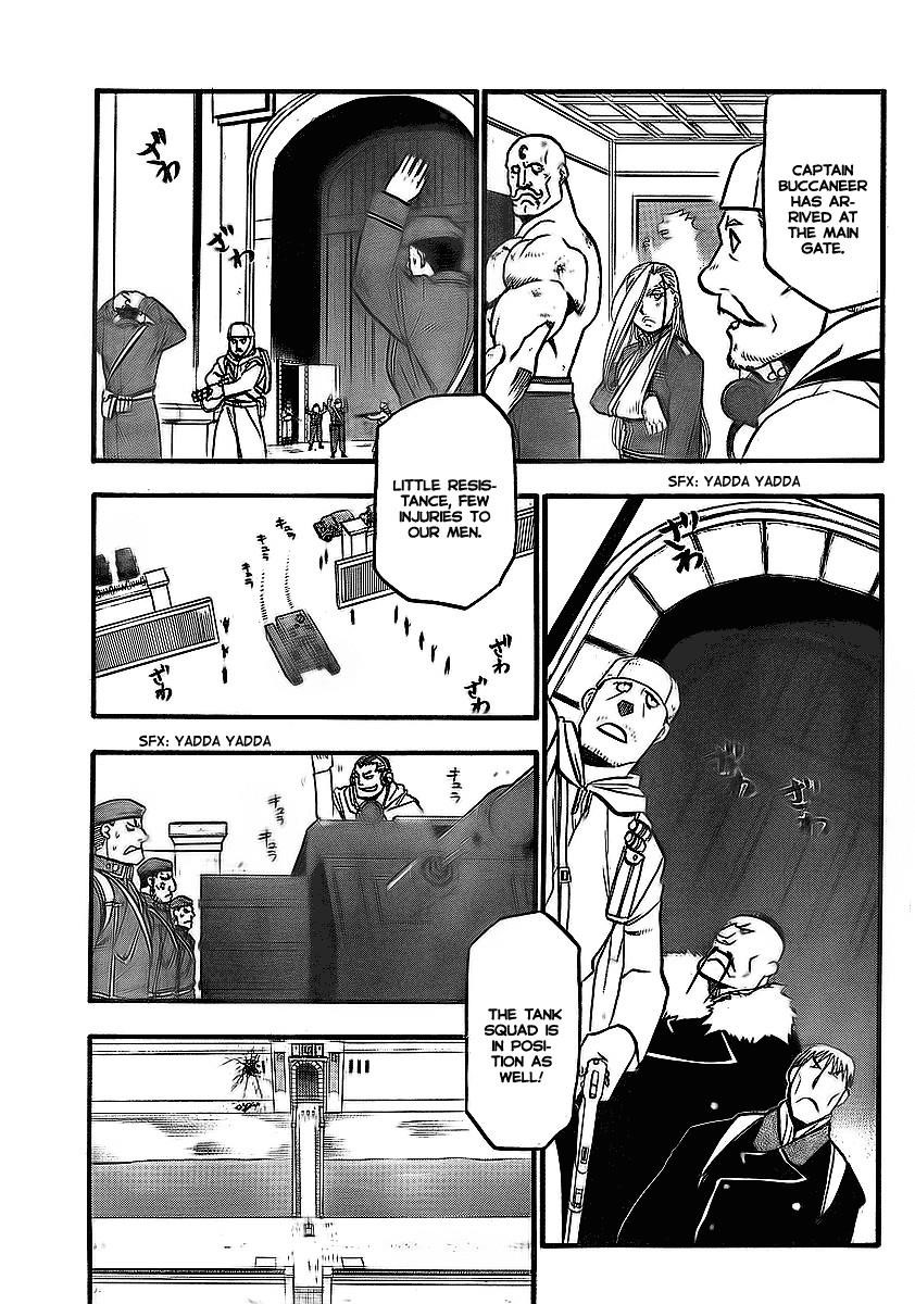 Fullmetal Alchemist Chapter 97 - Page 22