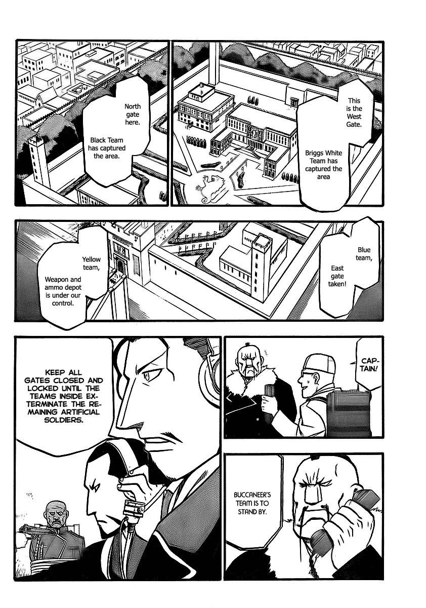 Fullmetal Alchemist Chapter 97 - Page 23