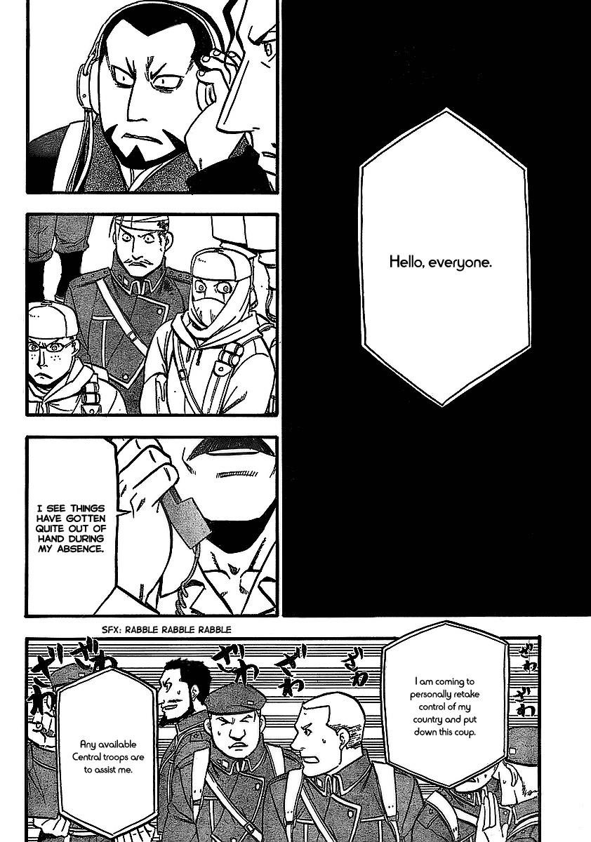 Fullmetal Alchemist Chapter 97 - Page 25