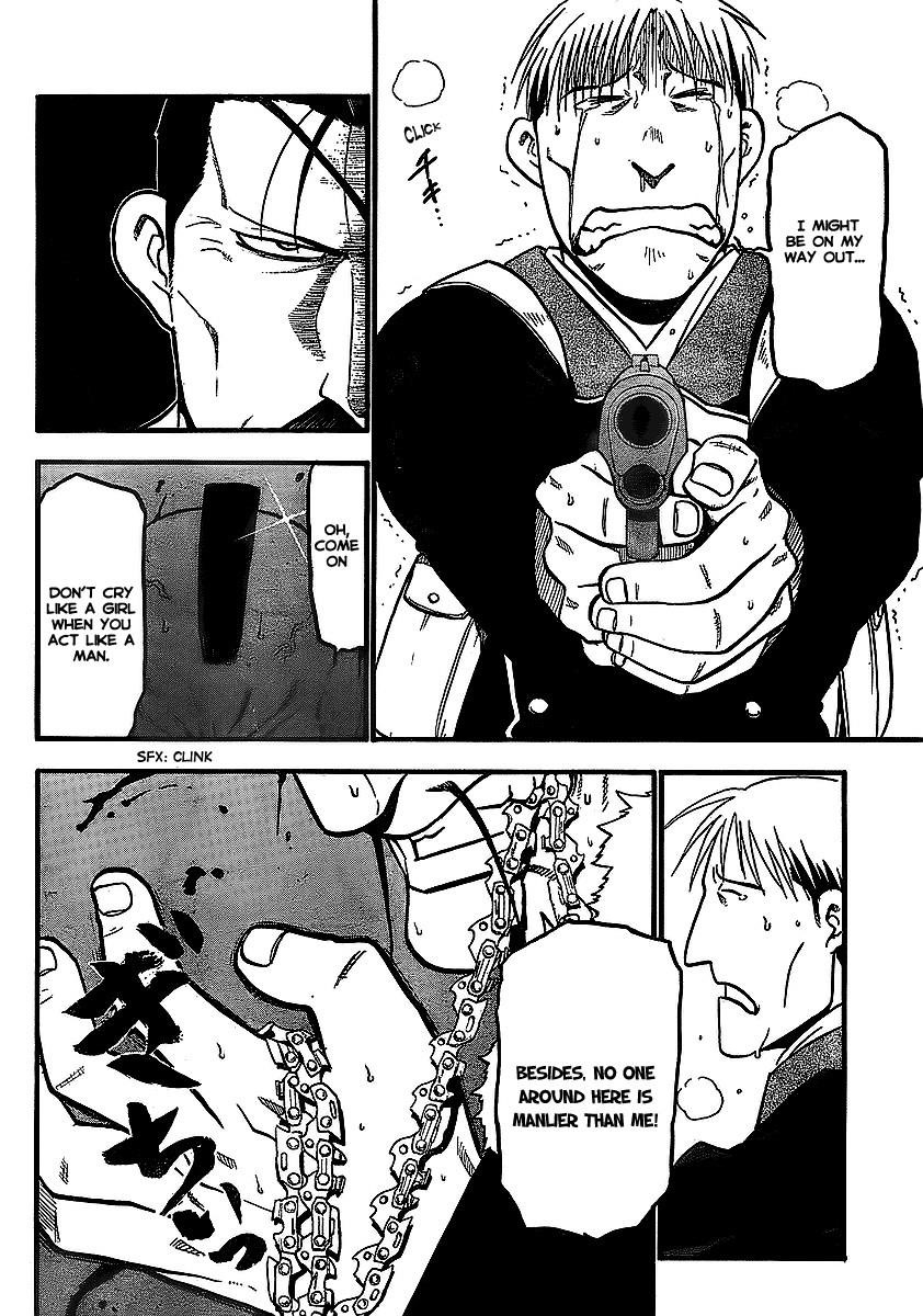 Fullmetal Alchemist Chapter 97 - Page 39