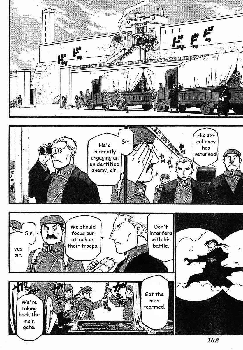 Fullmetal Alchemist Chapter 98 - Page 18