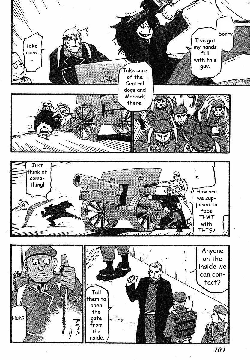 Fullmetal Alchemist Chapter 98 - Page 20