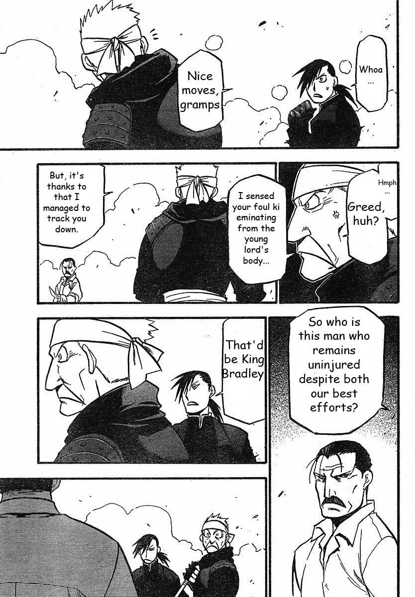 Fullmetal Alchemist Chapter 98 - Page 25