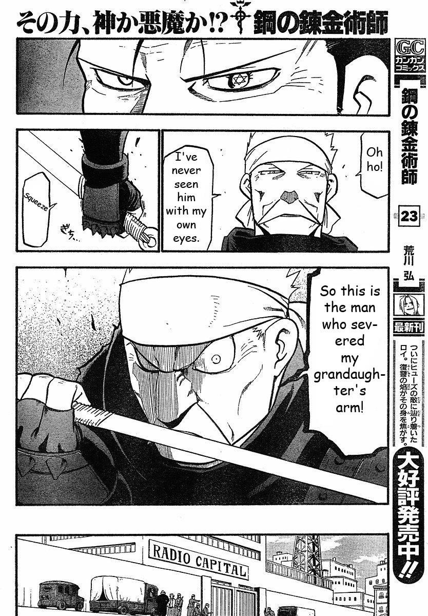 Fullmetal Alchemist Chapter 98 - Page 26