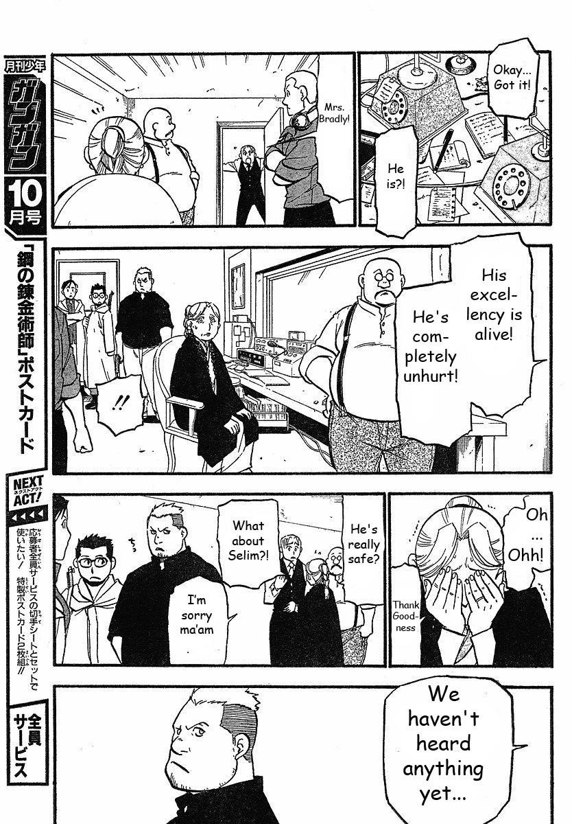 Fullmetal Alchemist Chapter 98 - Page 27