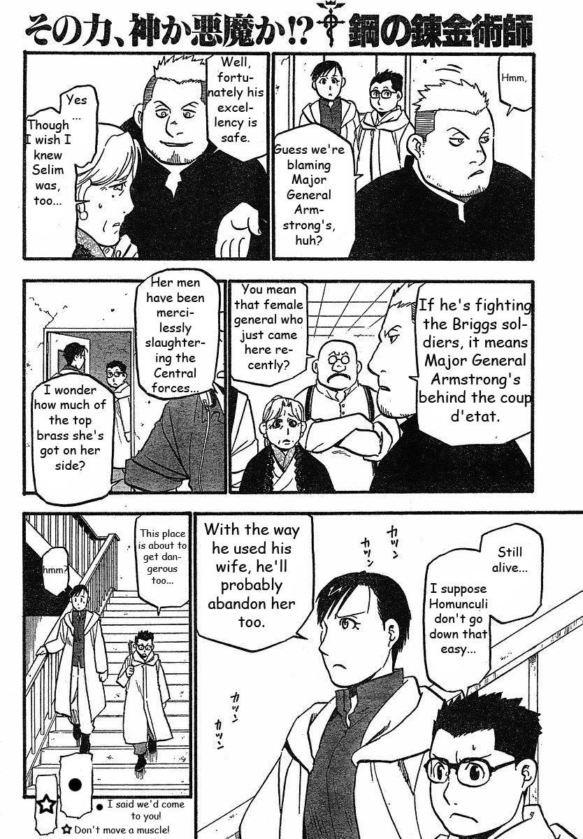 Fullmetal Alchemist Chapter 98 - Page 28