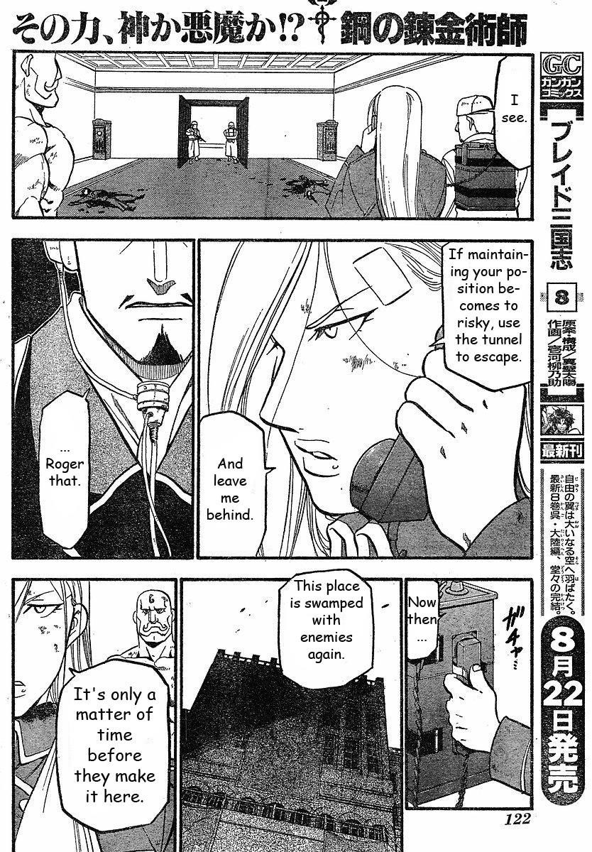 Fullmetal Alchemist Chapter 98 - Page 38