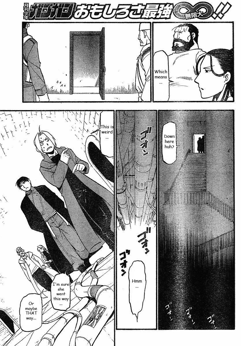 Fullmetal Alchemist Chapter 98 - Page 39