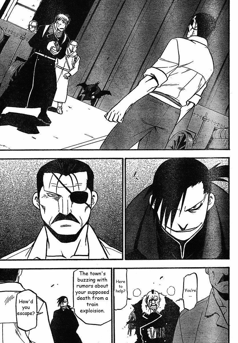 Fullmetal Alchemist Chapter 98 - Page 6