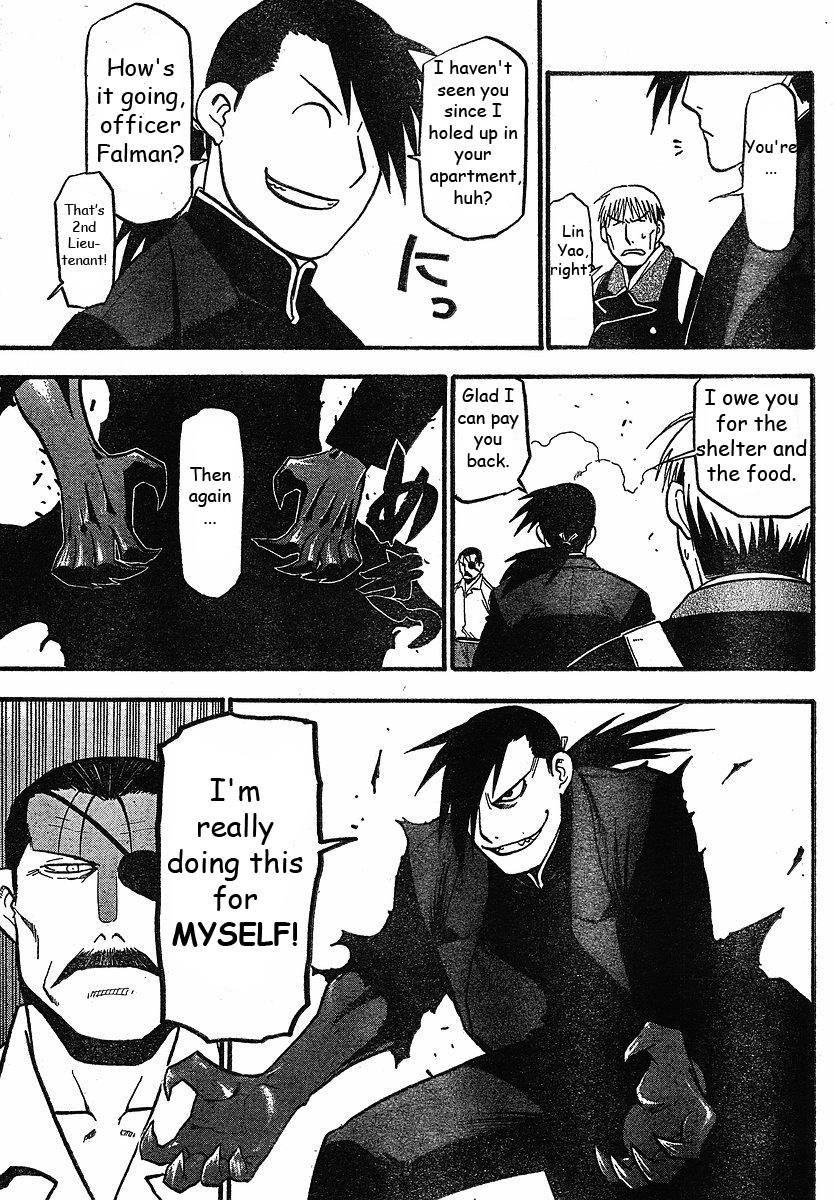 Fullmetal Alchemist Chapter 98 - Page 8