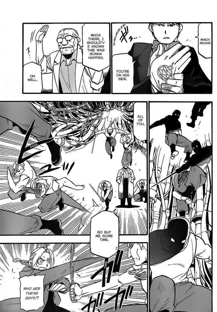 Fullmetal Alchemist Chapter 99 - Page 26