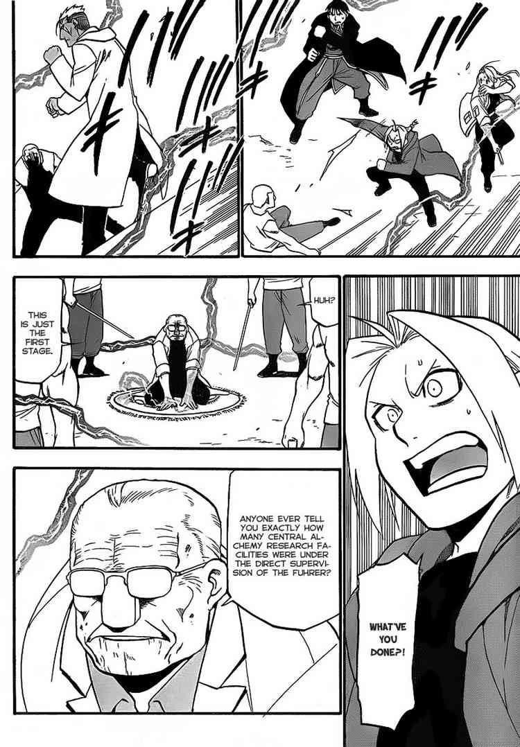 Fullmetal Alchemist Chapter 99 - Page 31