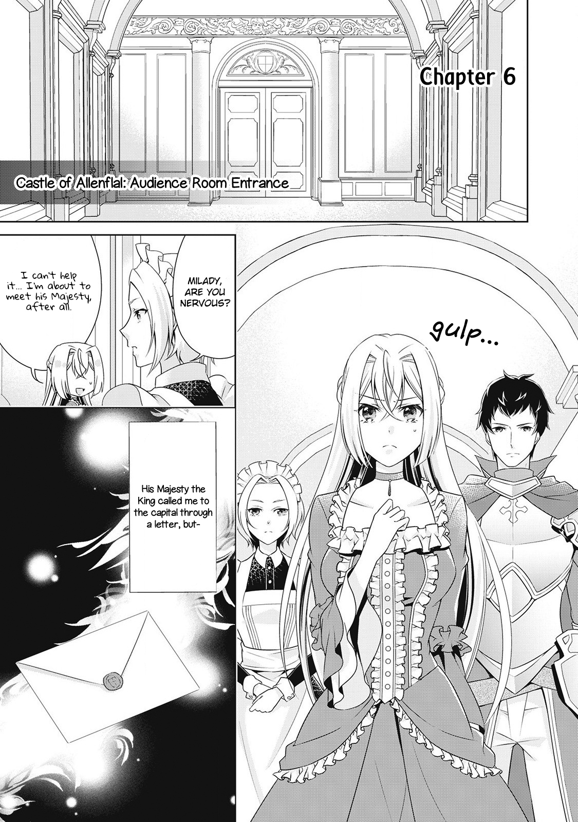 For Certain Reasons, The Villainess Noble Lady Will Live Her Post-Engagement Annulment Life Freely Chapter 6 - Page 1