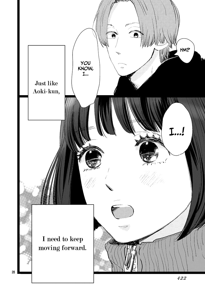 Kieta Hatsukoi Chapter 11 - Page 28