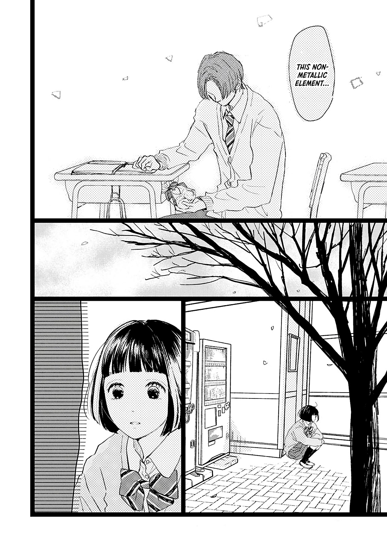 Kieta Hatsukoi Chapter 20 - Page 32