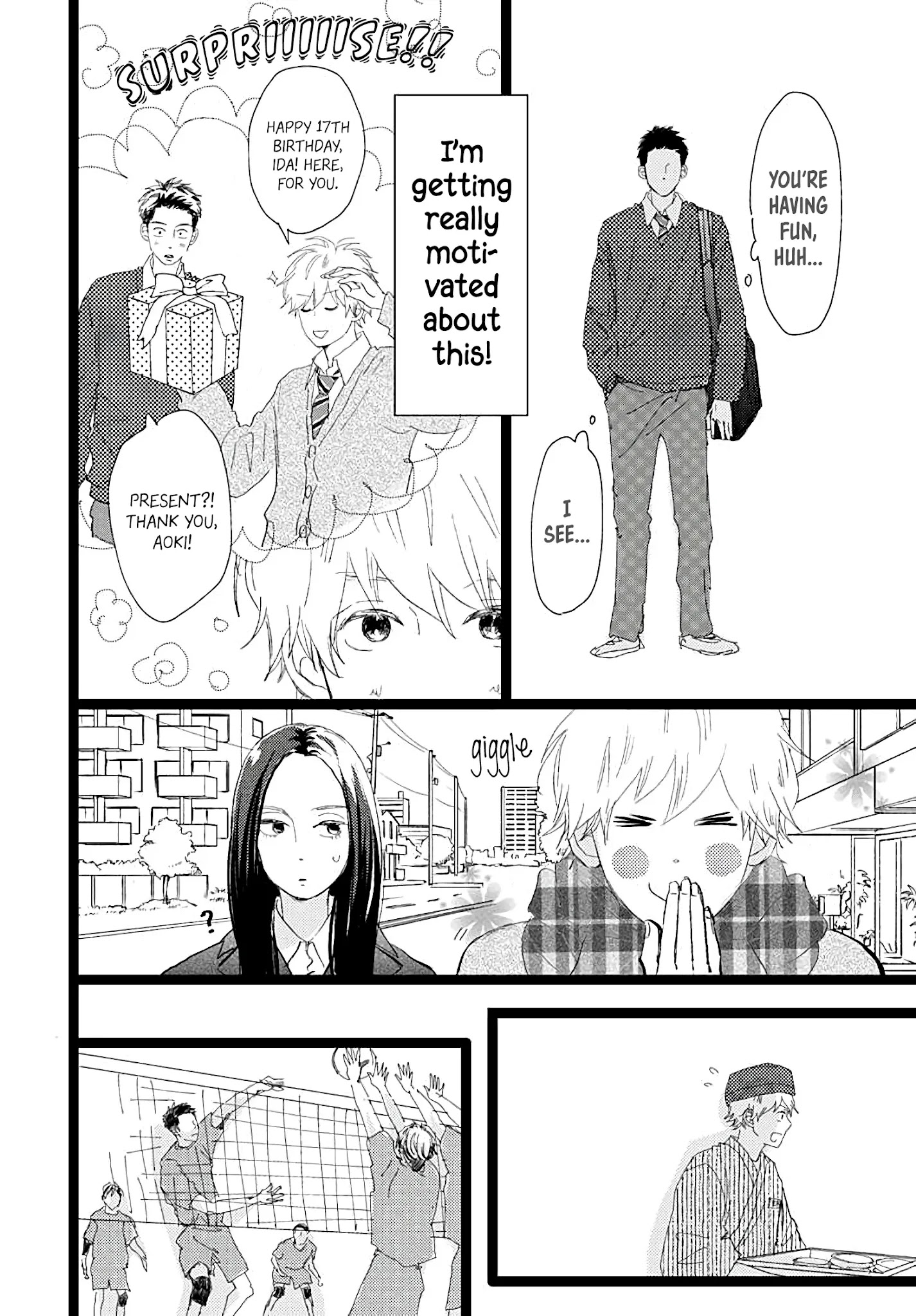 Kieta Hatsukoi Chapter 21 - Page 24