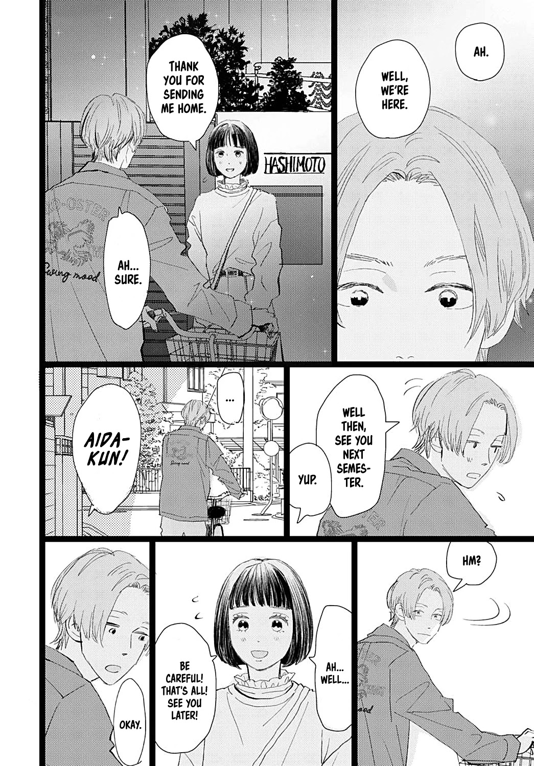 Kieta Hatsukoi Chapter 23 - Page 38