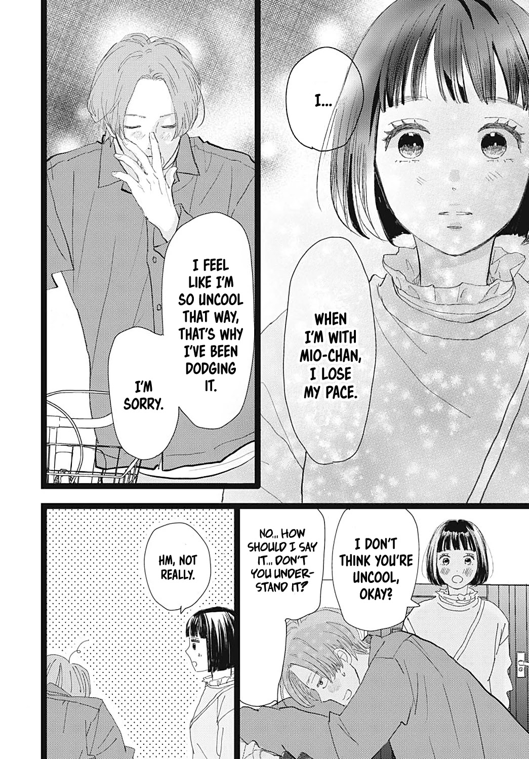 Kieta Hatsukoi Chapter 23 - Page 40