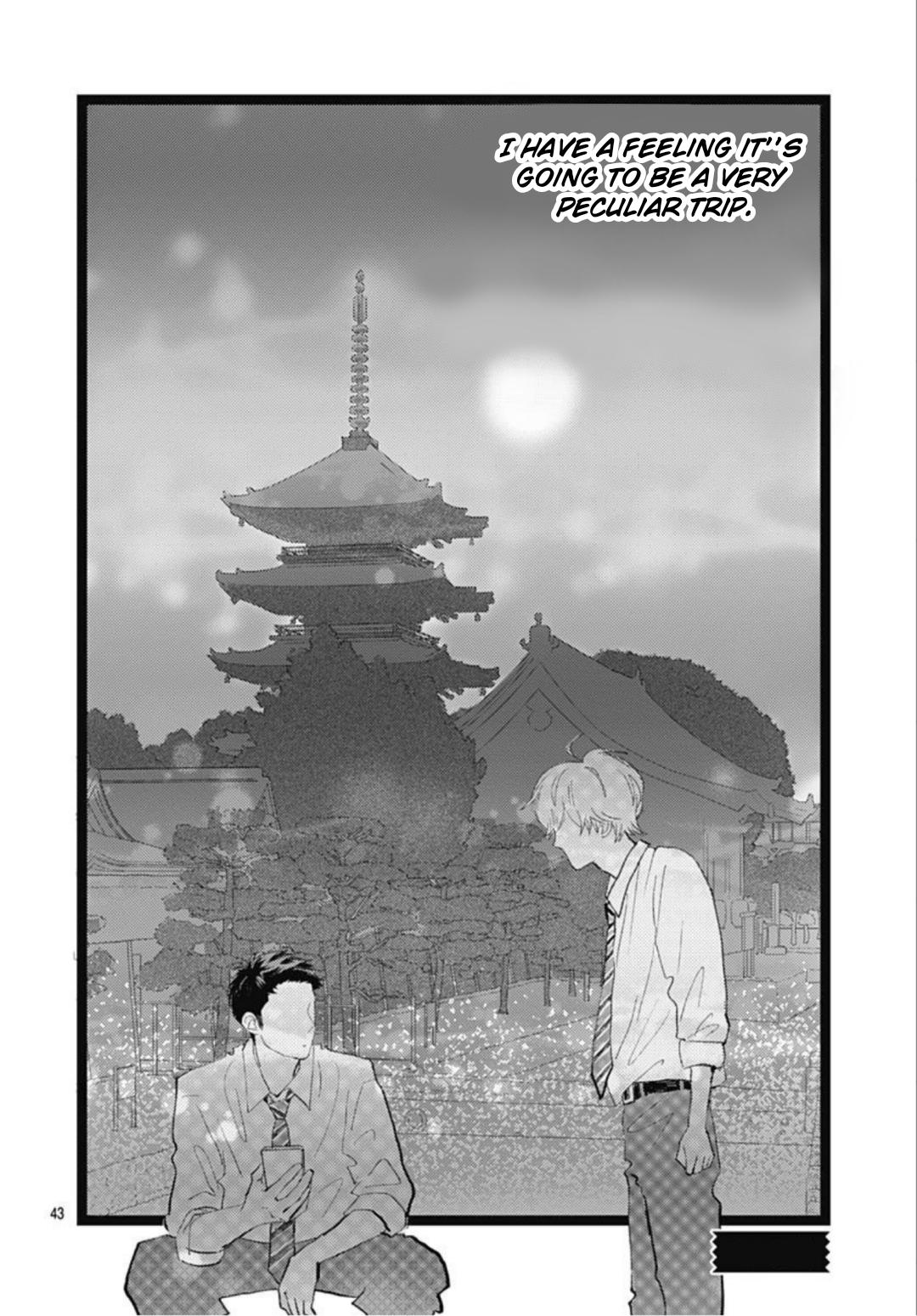 Kieta Hatsukoi Chapter 25 - Page 45