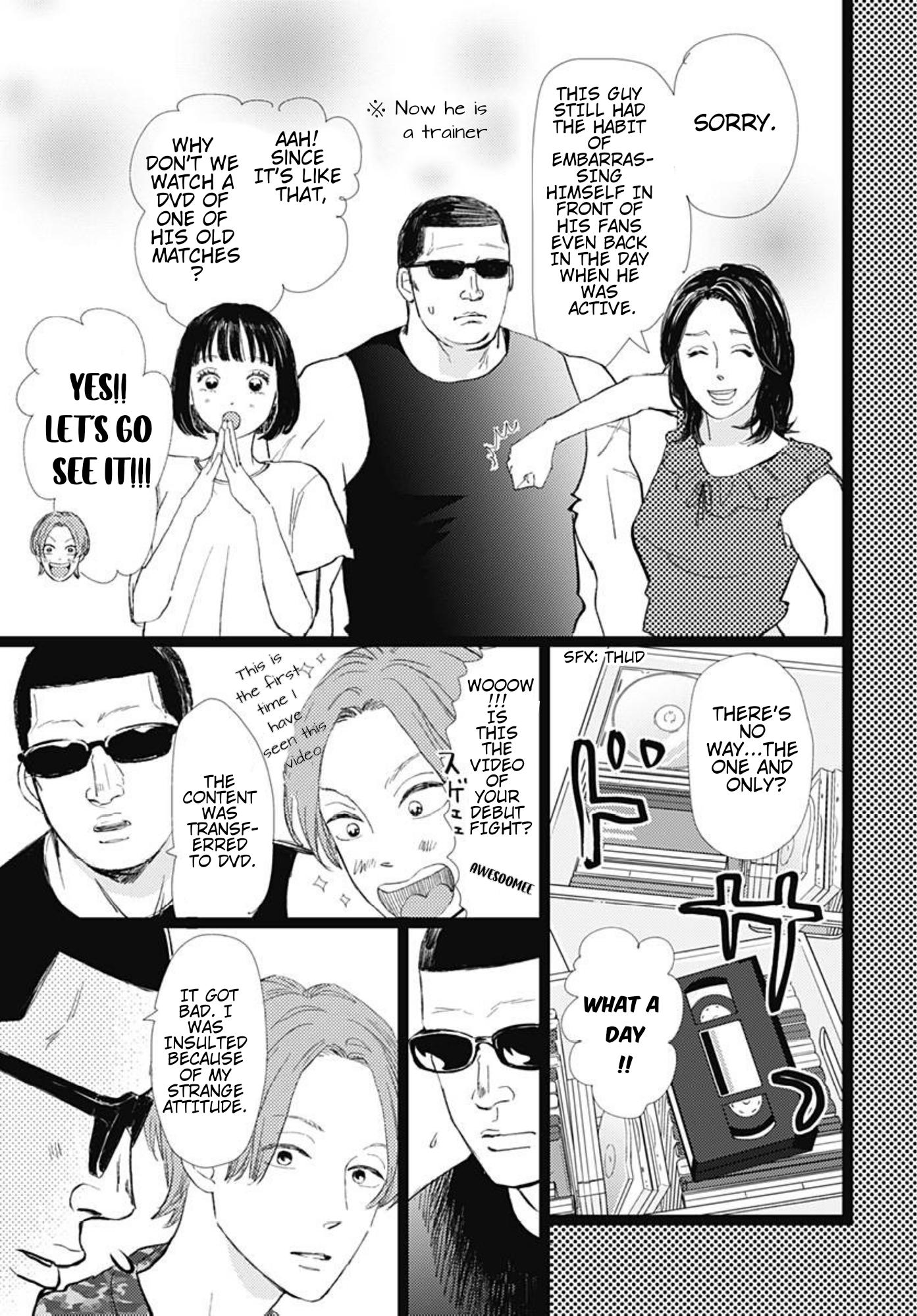 Kieta Hatsukoi Chapter 28 - Page 32