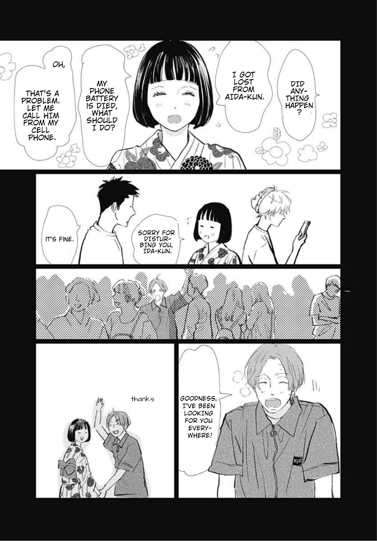 Kieta Hatsukoi Chapter 29 - Page 24